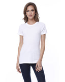 StarTee-ST1410-Cvc Crew Neck T Shirt-WHITE