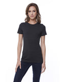 StarTee-ST1410-Cvc Crew Neck T Shirt-CHARCOAL HEATHER