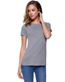 StarTee-ST1410-Cvc Crew Neck T Shirt-HEATHER GREY