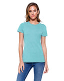 StarTee-ST1410-Cvc Crew Neck T Shirt-CELESTE HEATHER