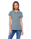 StarTee-ST1410-Cvc Crew Neck T Shirt-STONE HEATHER