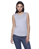 StarTee-ST1452-Cvc Sleeveless T Shirt-HEATHER GREY