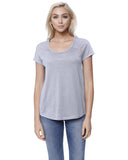 StarTee-ST1474-Cvc Loose Short Sleeve Raglan-HEATHER GREY