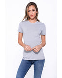 StarTee-ST1510-Triblend Crew Neck T Shirt-PREMIUM HEATHER