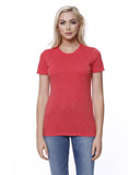 StarTee-ST1510-Triblend Crew Neck T Shirt-VINTAGE RED