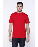 StarTee-ST2110-Cotton Crew Neck T Shirt-RED