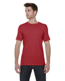 StarTee-ST2110-Cotton Crew Neck T Shirt-CRIMSON