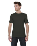 StarTee-ST2110-Cotton Crew Neck T Shirt-DARK OLIVE