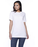 StarTee-ST2421-Cvc Long Body T Shirt-WHITE