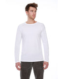 StarTee-ST2477-Cvc Long Sleeve Raglan-WHITE