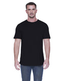 StarTee-ST2820-Cotton/Modal Twisted T Shirt-BLACK