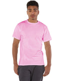 Champion-T525C-Adult 6 oz. Short-Sleeve T-Shirt-PINK CANDY