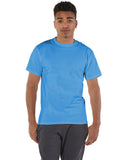 Champion-T525C-Adult 6 oz. Short-Sleeve T-Shirt-LIGHT BLUE
