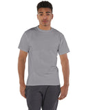 Champion-T525C-Adult 6 oz. Short-Sleeve T-Shirt-STONE GRAY
