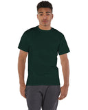 Champion-T525C-Adult 6 oz. Short-Sleeve T-Shirt-DARK GREEN
