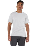 Champion-T525C-Adult 6 oz. Short-Sleeve T-Shirt-ASH