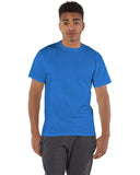 Champion-T525C-Adult 6 oz. Short-Sleeve T-Shirt-ROYAL BLUE
