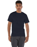 Champion-T525C-Adult 6 oz. Short-Sleeve T-Shirt-NAVY