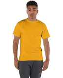 Champion-T525C-Adult 6 oz. Short-Sleeve T-Shirt-GOLD
