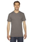 American Apparel-TR401W-Unisex Triblend Short-Sleeve Track T-Shirt