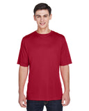 Team 365-TT11-Zone Performance T Shirt-SPORT SCRLET RED