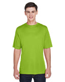 Team 365-TT11-Zone Performance T Shirt-ACID GREEN