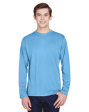 Team 365-TT11L-Zone Performance Long Sleeve T Shirt-SPORT LIGHT BLUE
