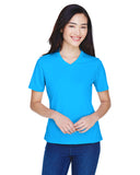 Team 365-TT11W-Zone Performance T Shirt-ELECTRIC BLUE