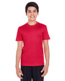 Team 365-TT11Y-Zone Performance T Shirt-SPORT RED