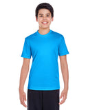 Team 365-TT11Y-Zone Performance T Shirt-ELECTRIC BLUE