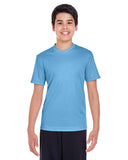 Team 365-TT11Y-Zone Performance T Shirt-SPORT LIGHT BLUE