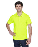 Team 365-TT21-Command Snag Protection Polo-SAFETY YELLOW