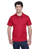 Team 365-TT21-Command Snag Protection Polo-SPRT SCARLET RED