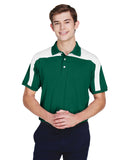 Team 365-TT22-Victor Performance Polo-SPORT FOREST