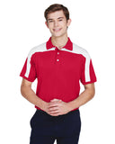 Team 365-TT22-Victor Performance Polo-SPORT RED