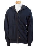 Dickies-TW382-Thermal Lined Fleece Jacket Hooded Sweatshirt-DARK NAVY