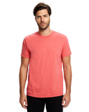 US Blanks-US2000-Made In Usa Short Sleeve Crew T Shirt-CORAL