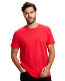US Blanks-US2000-Made In Usa Short Sleeve Crew T Shirt-RED