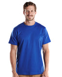 US Blanks-US2000-Made In Usa Short Sleeve Crew T Shirt-ROYAL BLUE