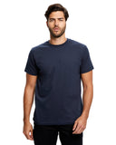 US Blanks-US2000-Made In Usa Short Sleeve Crew T Shirt-NAVY BLUE