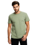 US Blanks-US2000-Made In Usa Short Sleeve Crew T Shirt-OLIVE