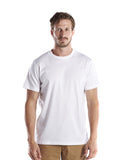 US Blanks-US200OR-Short Sleeve Organic Crewneck T Shirt-WHITE