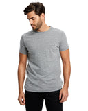 US Blanks-US2229-Short Sleeve Made In Usa Triblend T Shirt-TRI GREY