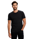 US Blanks-US2400-Short Sleeve Crewneck-BLACK