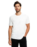 US Blanks-US4000G-Supima Garment Dyed Crewneck T Shirt-OFF WHITE