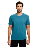 US Blanks-US4000G-Supima Garment Dyed Crewneck T Shirt-BLUE GREEN