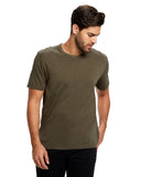 US Blanks-US4000G-Supima Garment Dyed Crewneck T Shirt-BARK