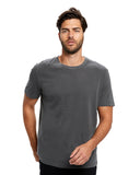 US Blanks-US4000G-Supima Garment Dyed Crewneck T Shirt-COAL