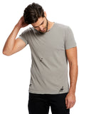 US Blanks-US5524G-Pigment Dyed Destroyed T Shirt-PIGMENT CEMENT