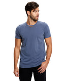 US Blanks-US5524G-Pigment Dyed Destroyed T Shirt-PIGMENT NAVY